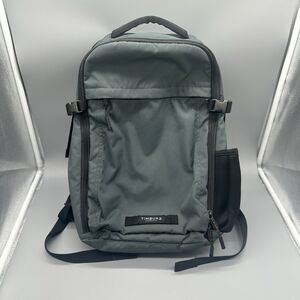 Timbuk2 Division Backpack Gray/Green 15” Laptop Commute Travel Work School Bag